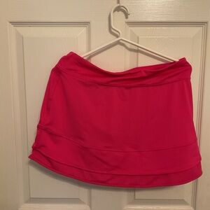 BCG Hot Pink Tennis Skirt